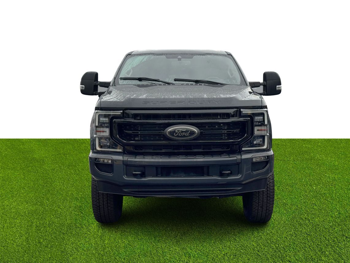 2021 Ford F250 Super Duty Crew Cab Lariat Pickup 4D 6 3/4 ft