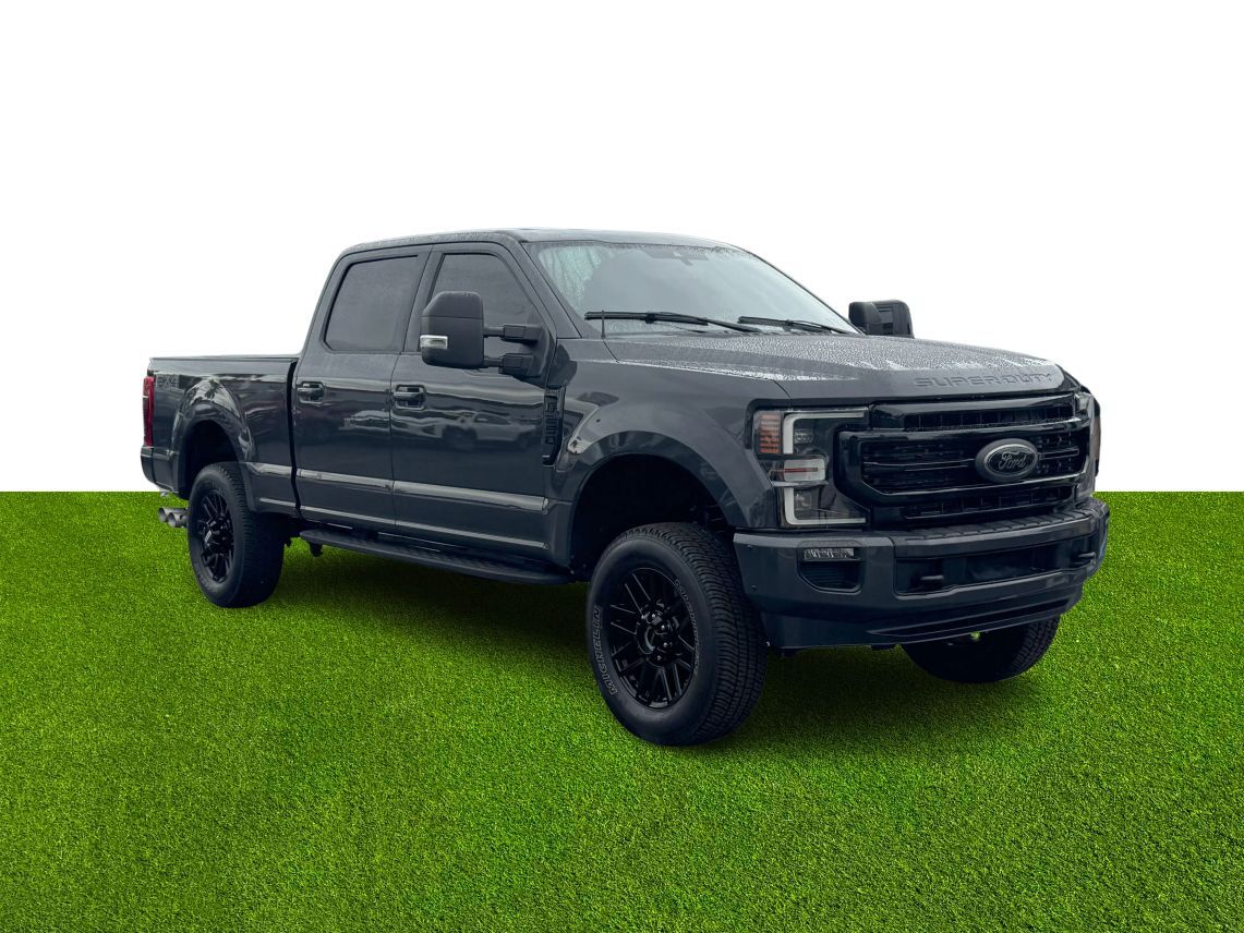 2021 Ford F250 Super Duty Crew Cab Lariat Pickup 4D 6 3/4 ft