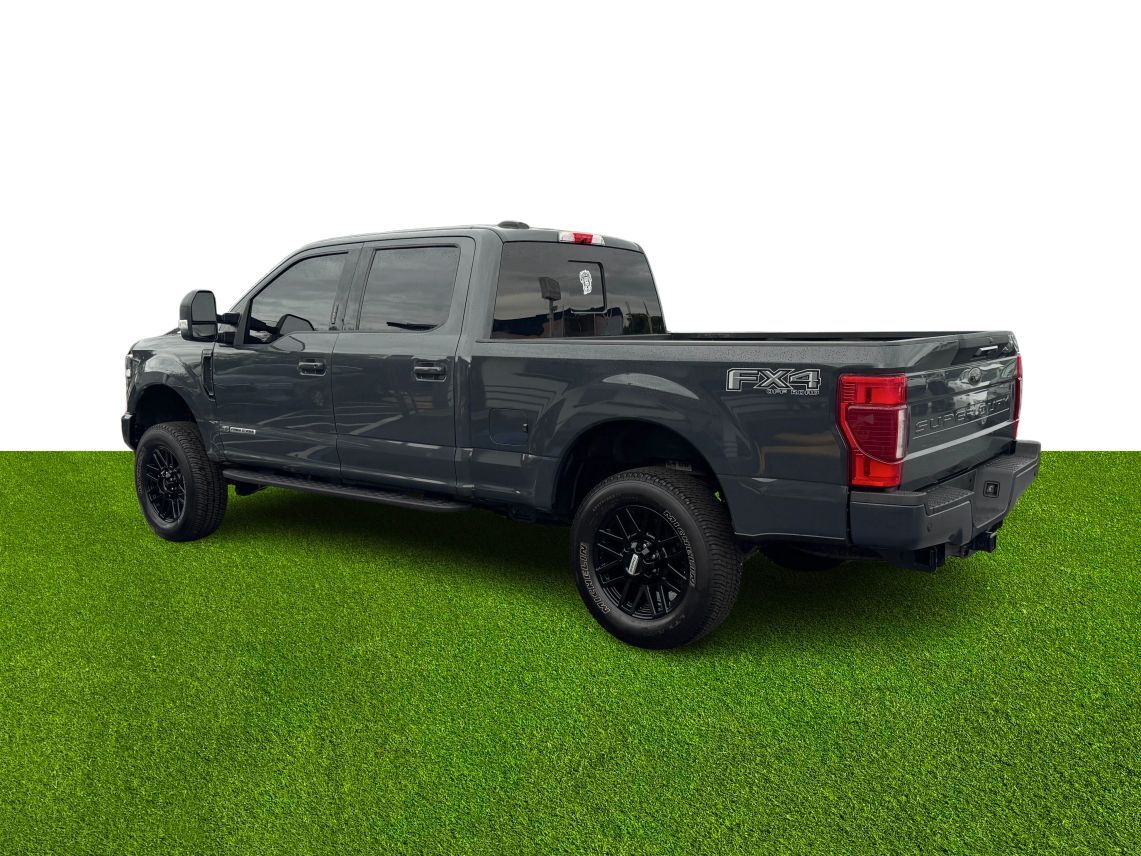 2021 Ford F250 Super Duty Crew Cab Lariat Pickup 4D 6 3/4 ft