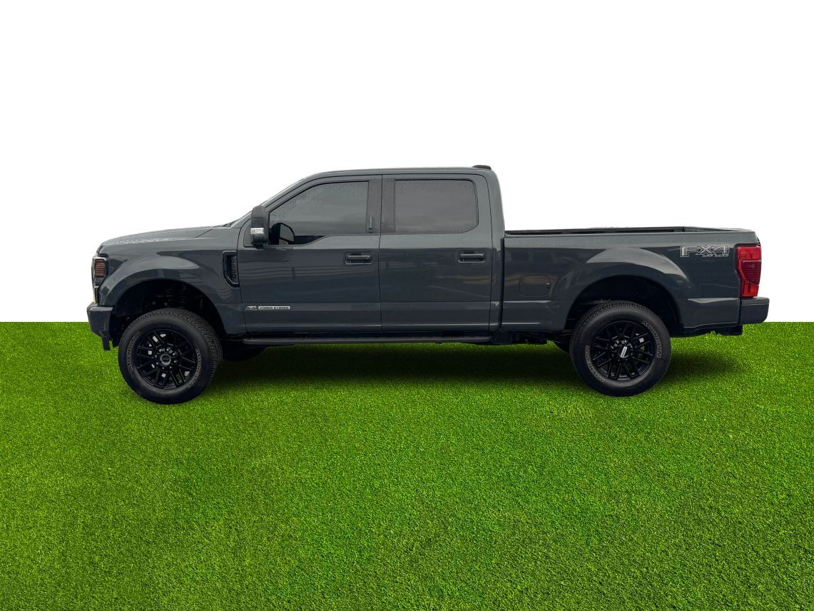 2021 Ford F250 Super Duty Crew Cab Lariat Pickup 4D 6 3/4 ft