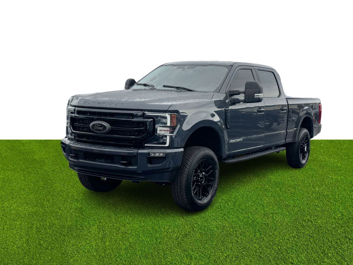 2021 Ford F250 Super Duty Crew Cab Lariat Pickup 4D 6 3/4 ft