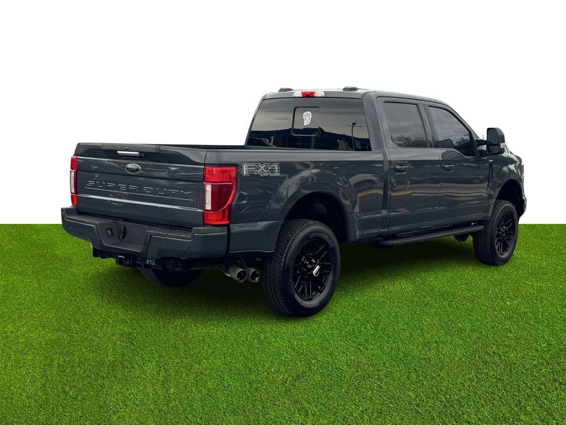2021 Ford F250 Super Duty Crew Cab Lariat Pickup 4D 6 3/4 ft
