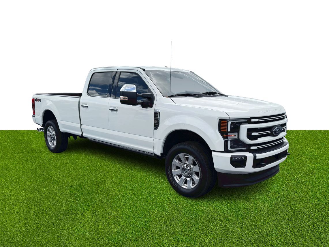 2021 Ford F250 Super Duty Crew Cab Platinum Pickup 4D 8 ft