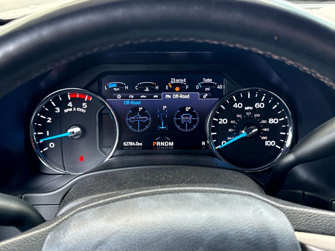 2021 Ford F250 Super Duty Crew Cab Platinum Pickup 4D 8 ft