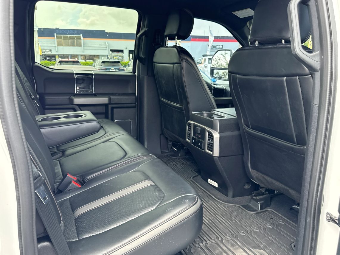 2021 Ford F250 Super Duty Crew Cab Platinum Pickup 4D 8 ft