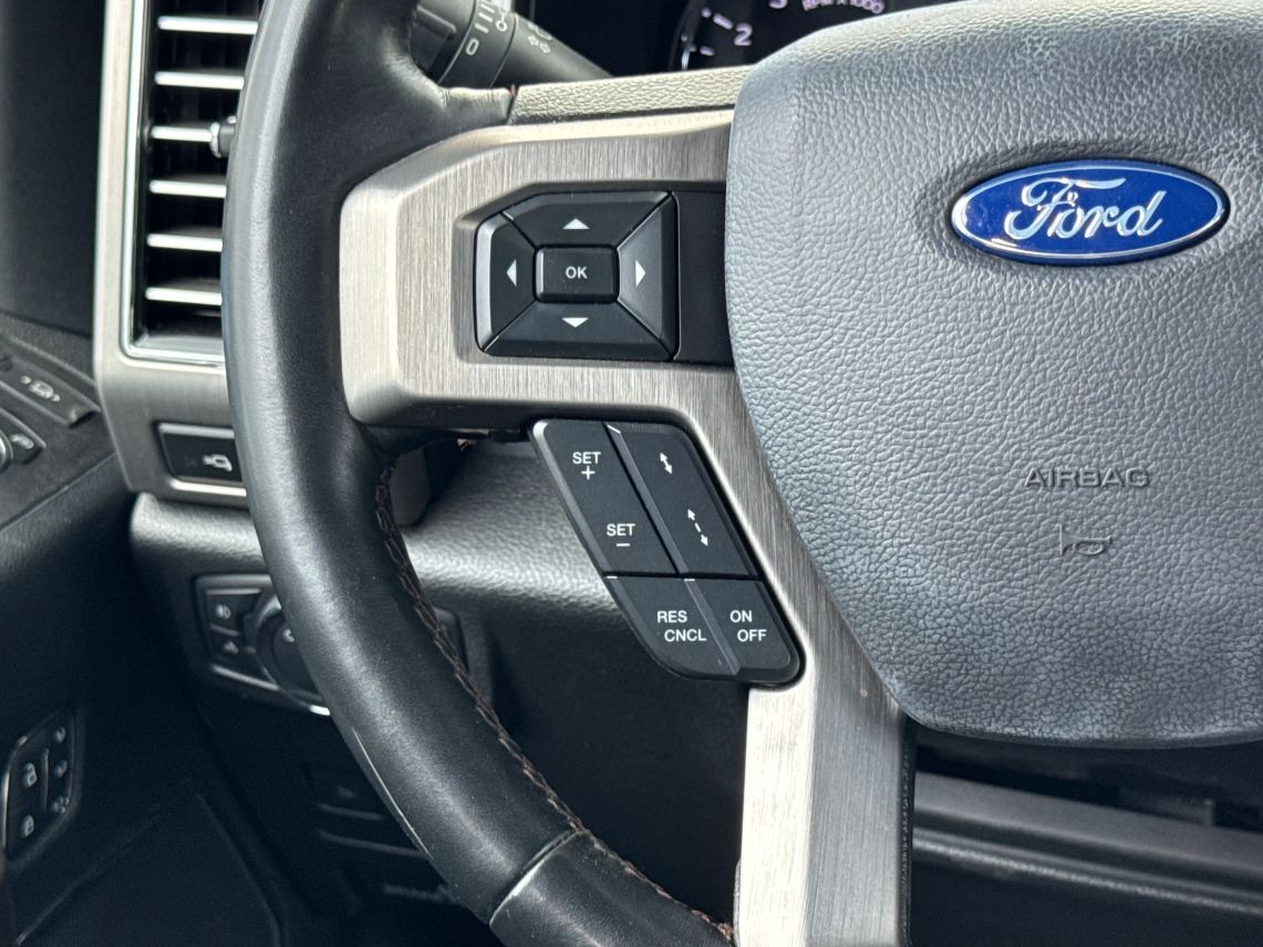 2021 Ford F250 Super Duty Crew Cab Platinum Pickup 4D 8 ft