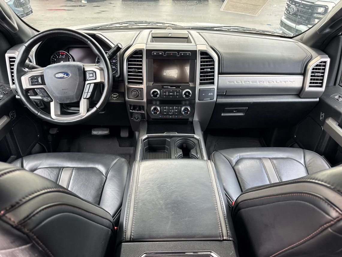2021 Ford F250 Super Duty Crew Cab Platinum Pickup 4D 8 ft