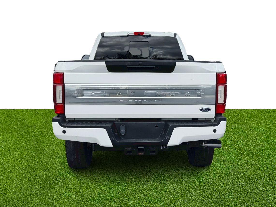 2021 Ford F250 Super Duty Crew Cab Platinum Pickup 4D 8 ft