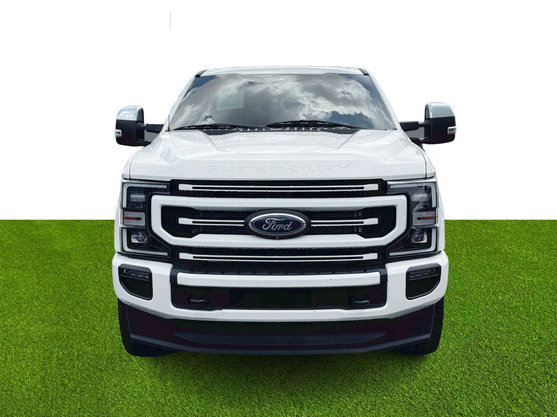 2021 Ford F250 Super Duty Crew Cab Platinum Pickup 4D 8 ft