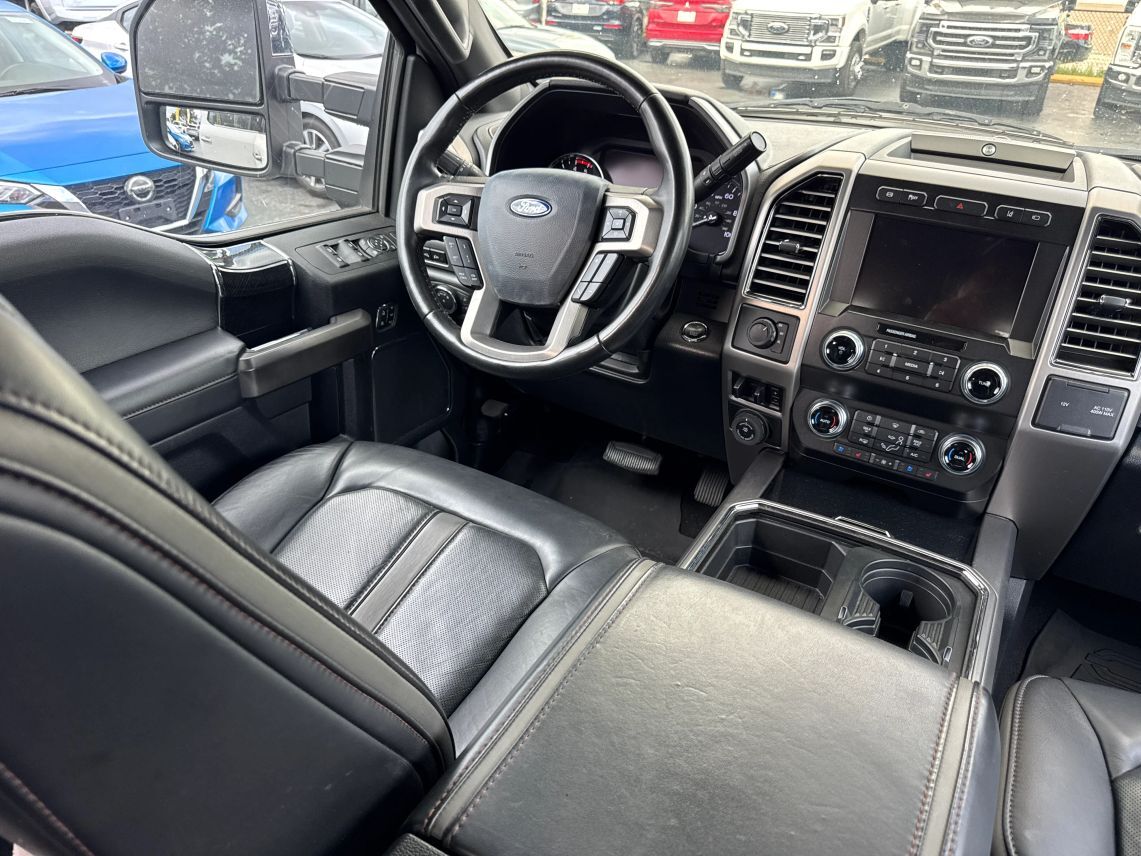 2021 Ford F250 Super Duty Crew Cab Platinum Pickup 4D 8 ft