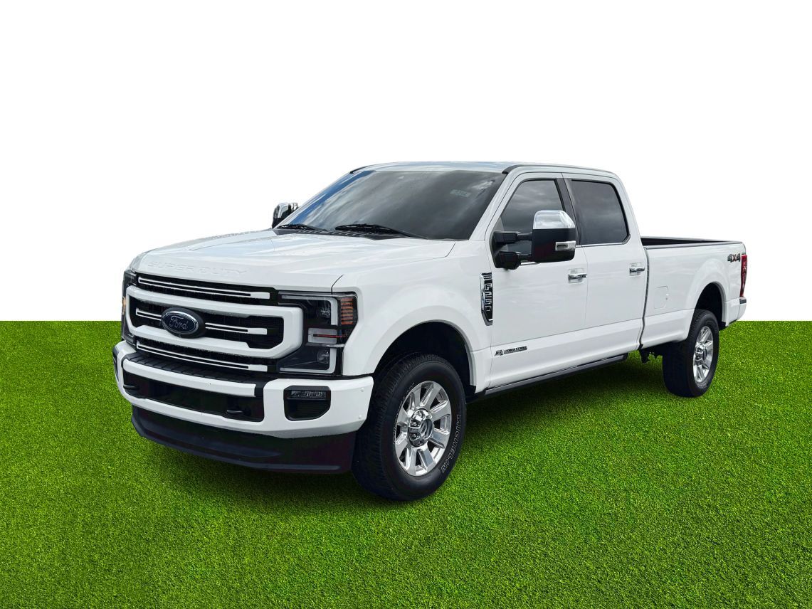 2021 Ford F250 Super Duty Crew Cab Platinum Pickup 4D 8 ft