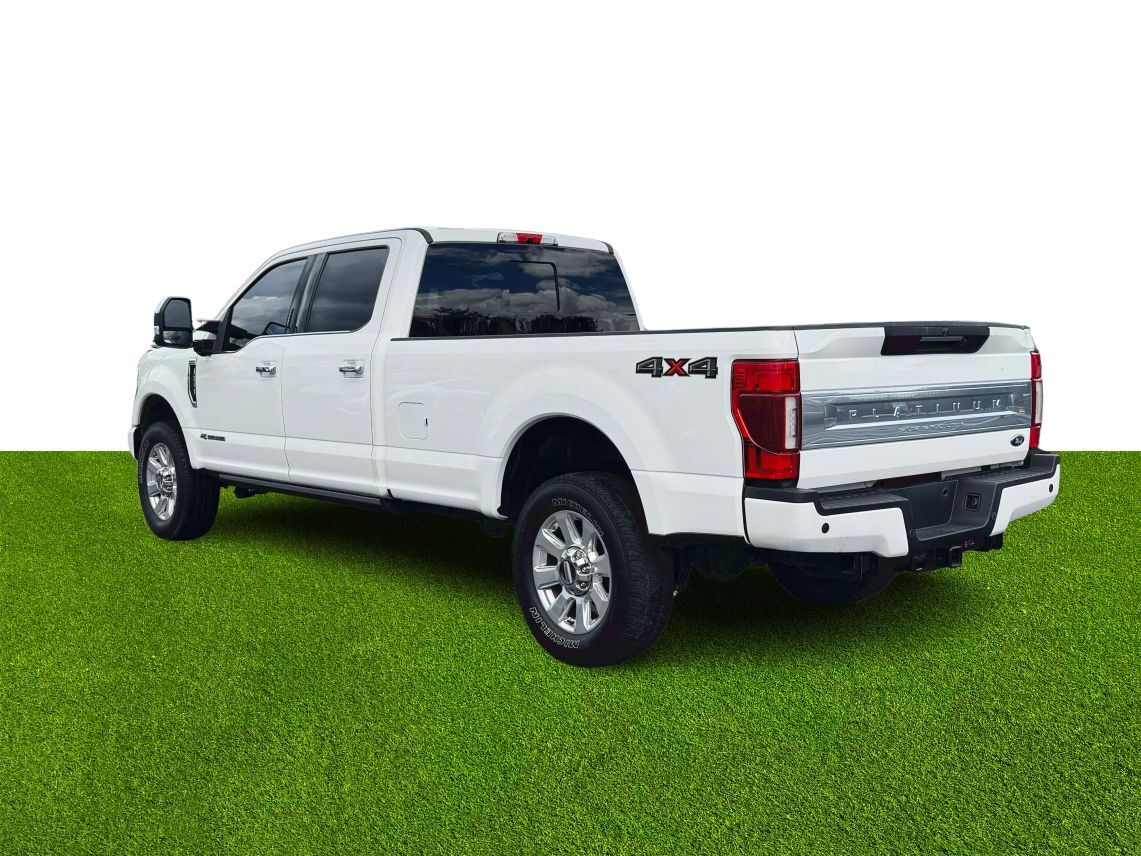 2021 Ford F250 Super Duty Crew Cab Platinum Pickup 4D 8 ft