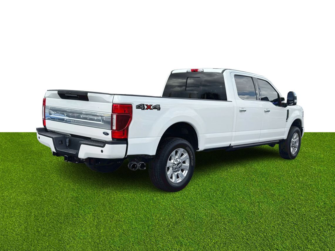 2021 Ford F250 Super Duty Crew Cab Platinum Pickup 4D 8 ft