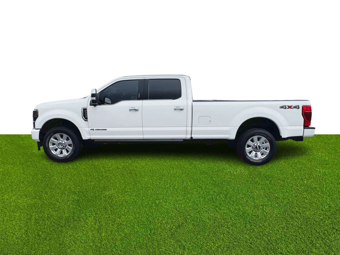 2021 Ford F250 Super Duty Crew Cab Platinum Pickup 4D 8 ft