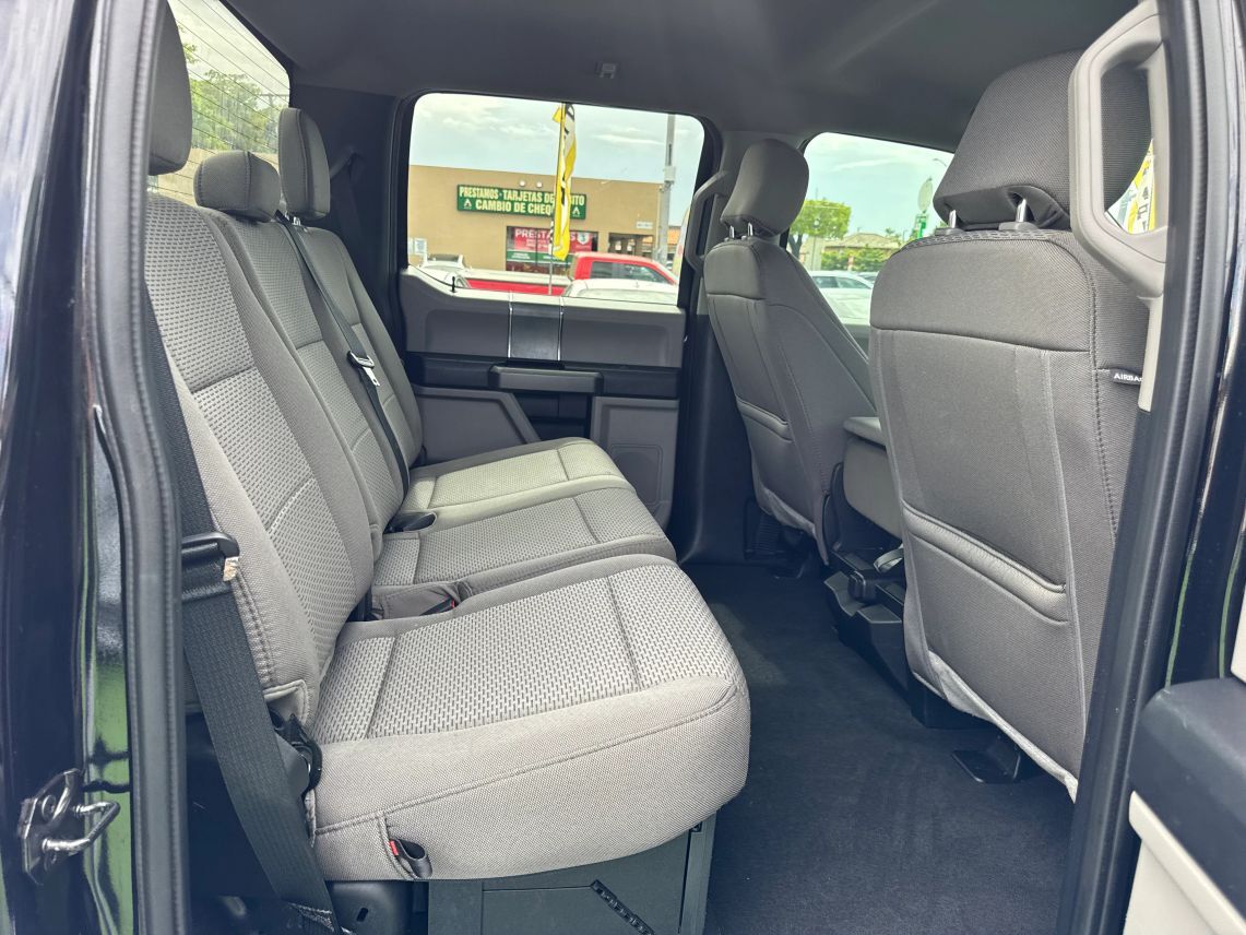 2021 Ford F250 Super Duty Crew Cab XLT Pickup 4D 6 3/4 ft