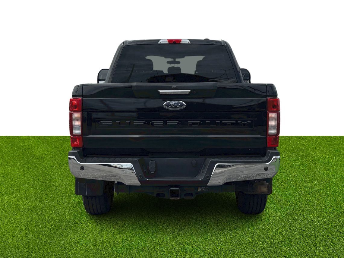 2021 Ford F250 Super Duty Crew Cab XLT Pickup 4D 6 3/4 ft