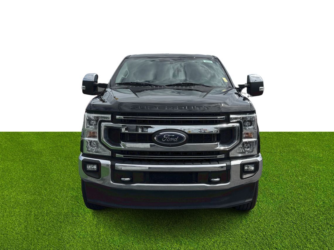 2021 Ford F250 Super Duty Crew Cab XLT Pickup 4D 6 3/4 ft