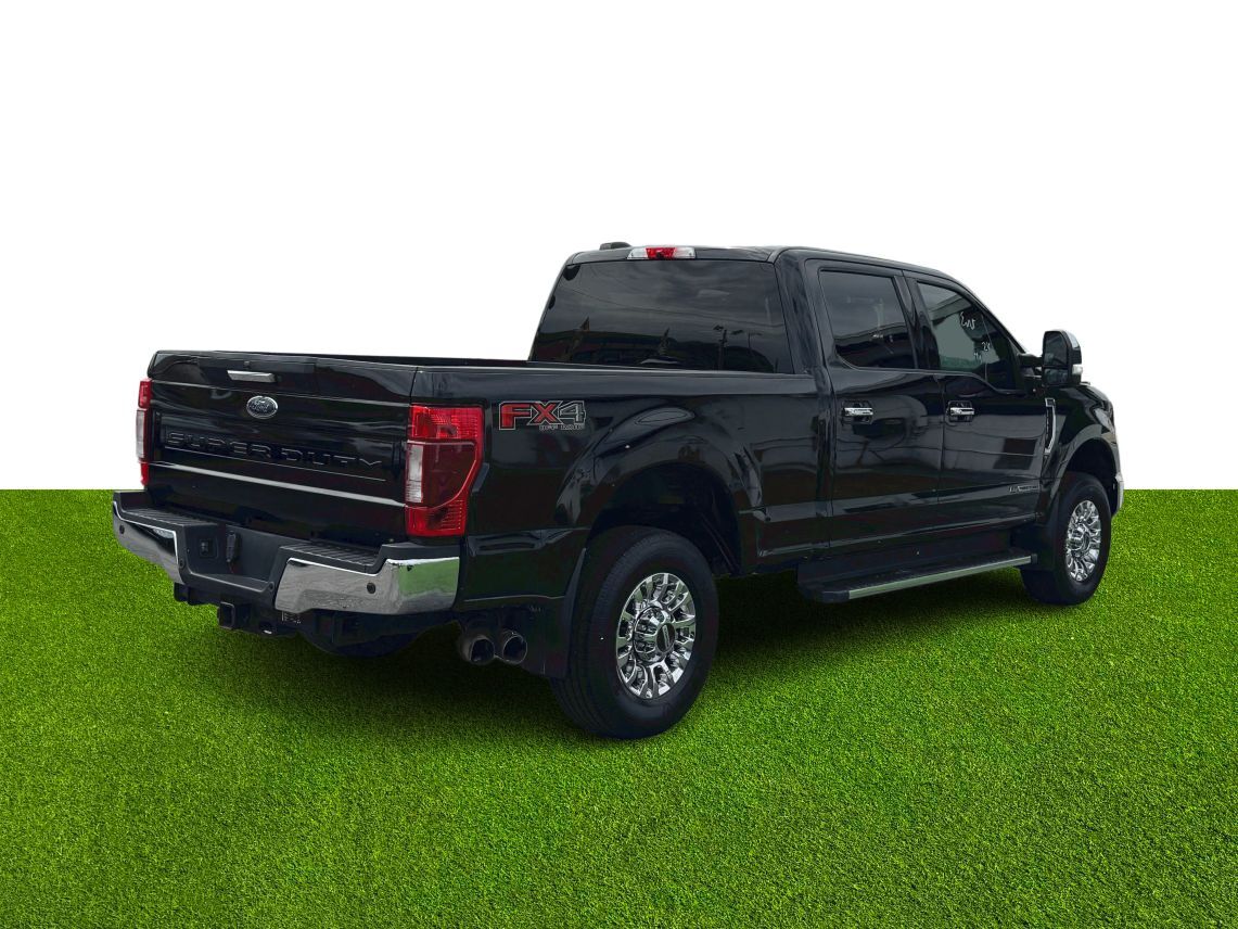 2021 Ford F250 Super Duty Crew Cab XLT Pickup 4D 6 3/4 ft