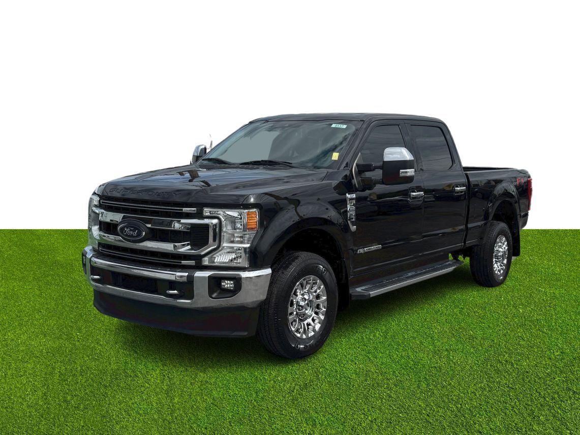 2021 Ford F250 Super Duty Crew Cab XLT Pickup 4D 6 3/4 ft