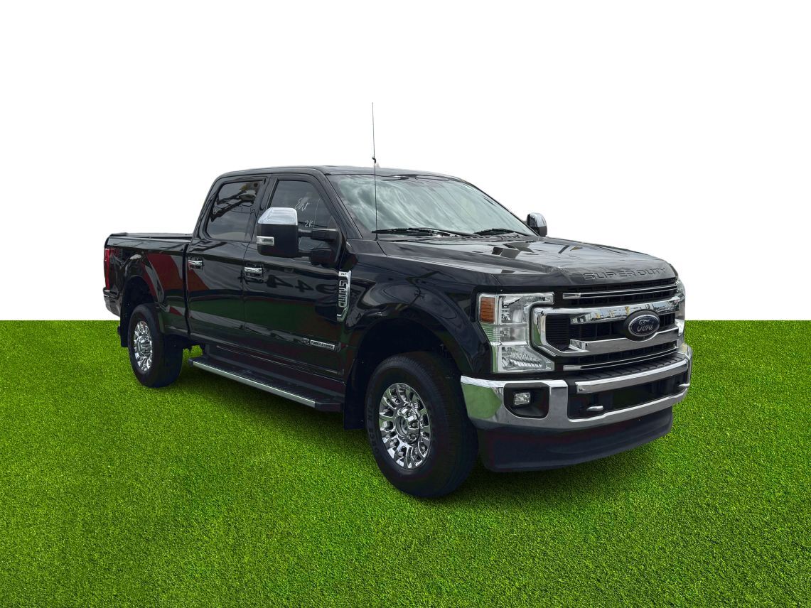 2021 Ford F250 Super Duty Crew Cab XLT Pickup 4D 6 3/4 ft