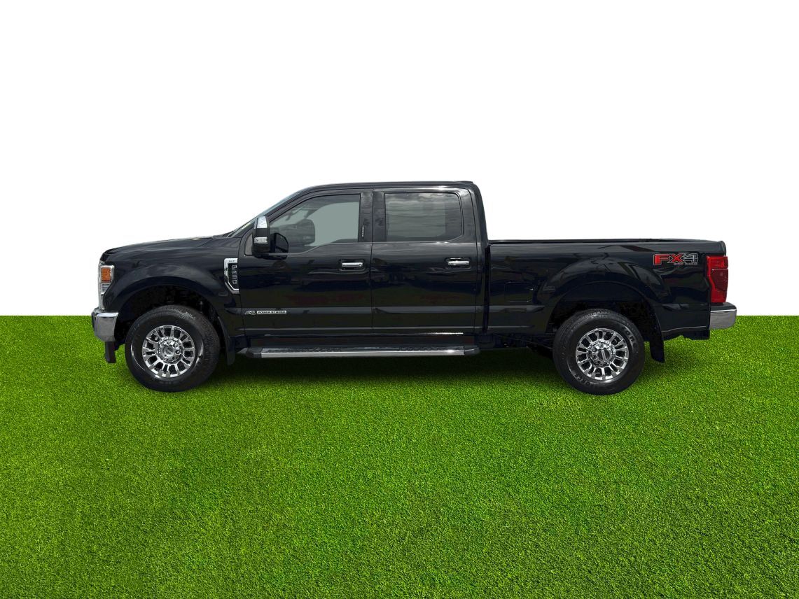 2021 Ford F250 Super Duty Crew Cab XLT Pickup 4D 6 3/4 ft