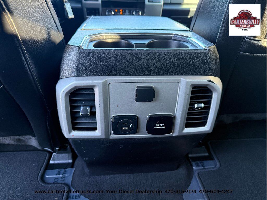 2021 Ford F250SD Lariat 4X4 TREMOR - BLACK APPERANCE PKG - DELETED Cartersville GA