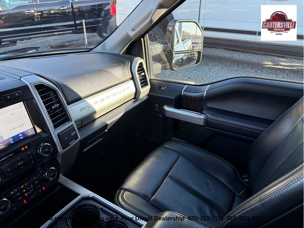 2021 Ford F250SD Lariat 4X4 TREMOR - BLACK APPERANCE PKG - DELETED Cartersville GA