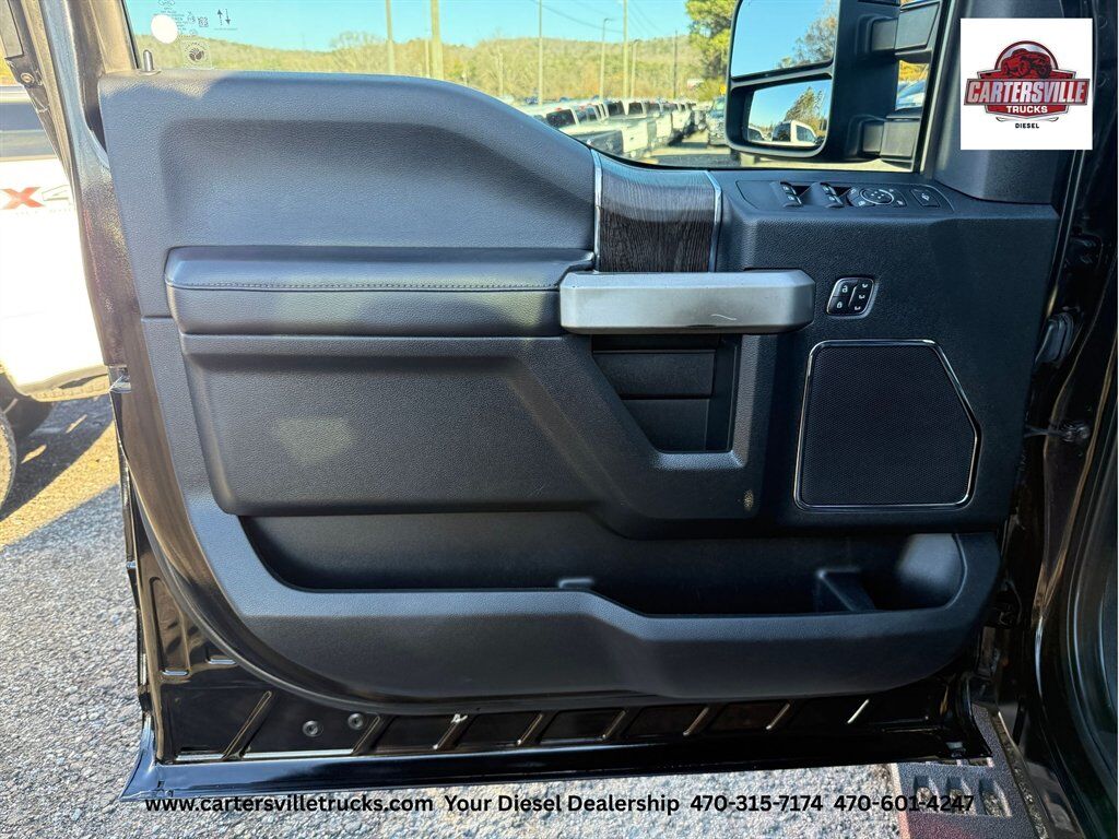 2021 Ford F250SD Lariat 4X4 TREMOR - BLACK APPERANCE PKG - DELETED Cartersville GA