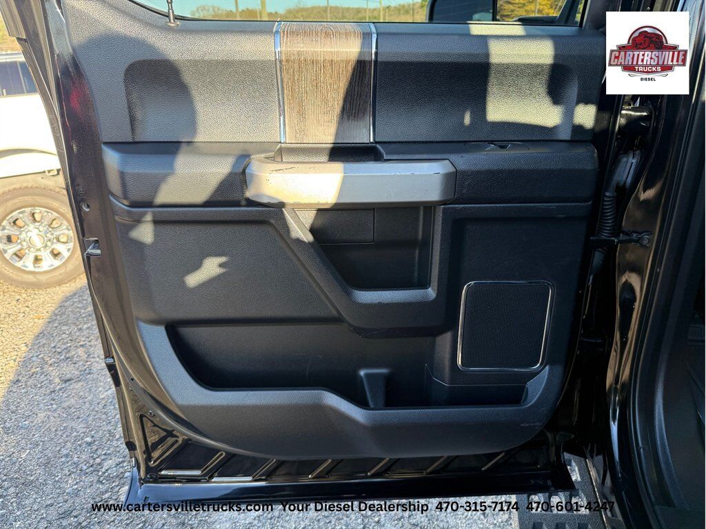 2021 Ford F250SD Lariat 4X4 TREMOR - BLACK APPERANCE PKG - DELETED Cartersville GA