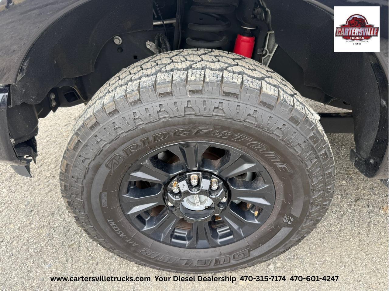 2021 Ford F250SD Lariat 4X4 TREMOR - BLACK APPERANCE PKG - DELETED Cartersville GA