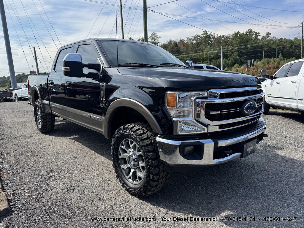 2021 Ford F250SD Lariat FX4 - LEVELED - SPE CHARGE PIPE Cartersville GA