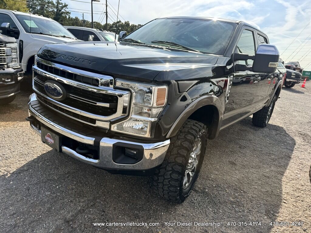 2021 Ford F250SD Lariat FX4 - LEVELED - SPE CHARGE PIPE Cartersville GA