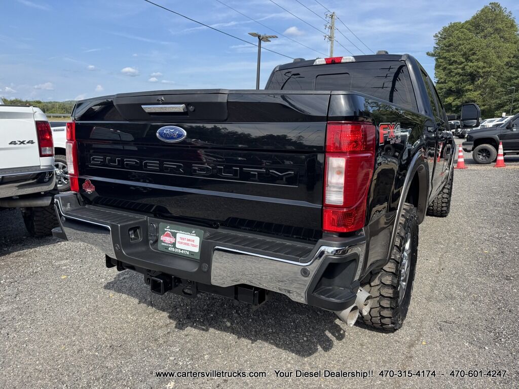 2021 Ford F250SD Lariat FX4 - LEVELED - SPE CHARGE PIPE Cartersville GA