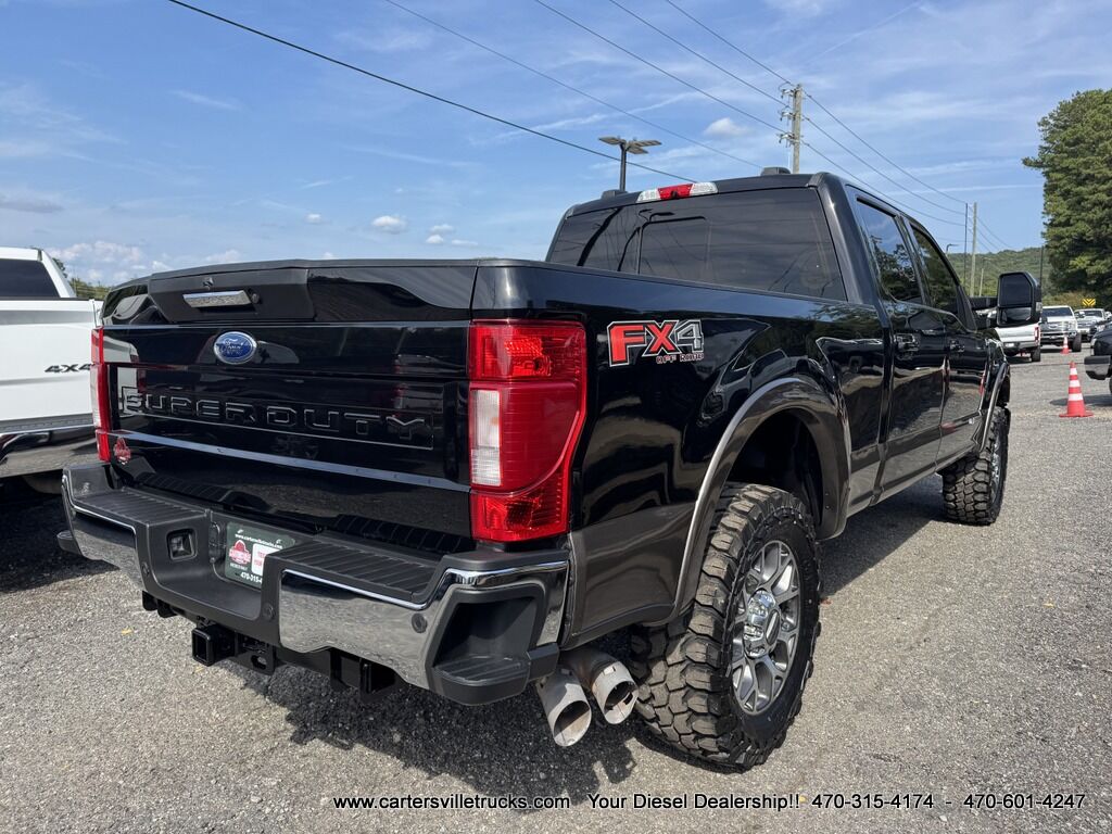 2021 Ford F250SD Lariat FX4 - LEVELED - SPE CHARGE PIPE Cartersville GA