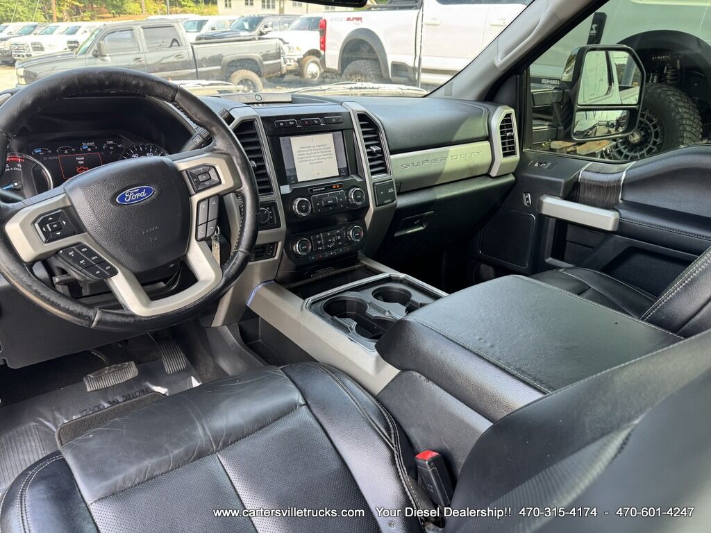 2021 Ford F250SD Lariat FX4 - LEVELED - SPE CHARGE PIPE Cartersville GA