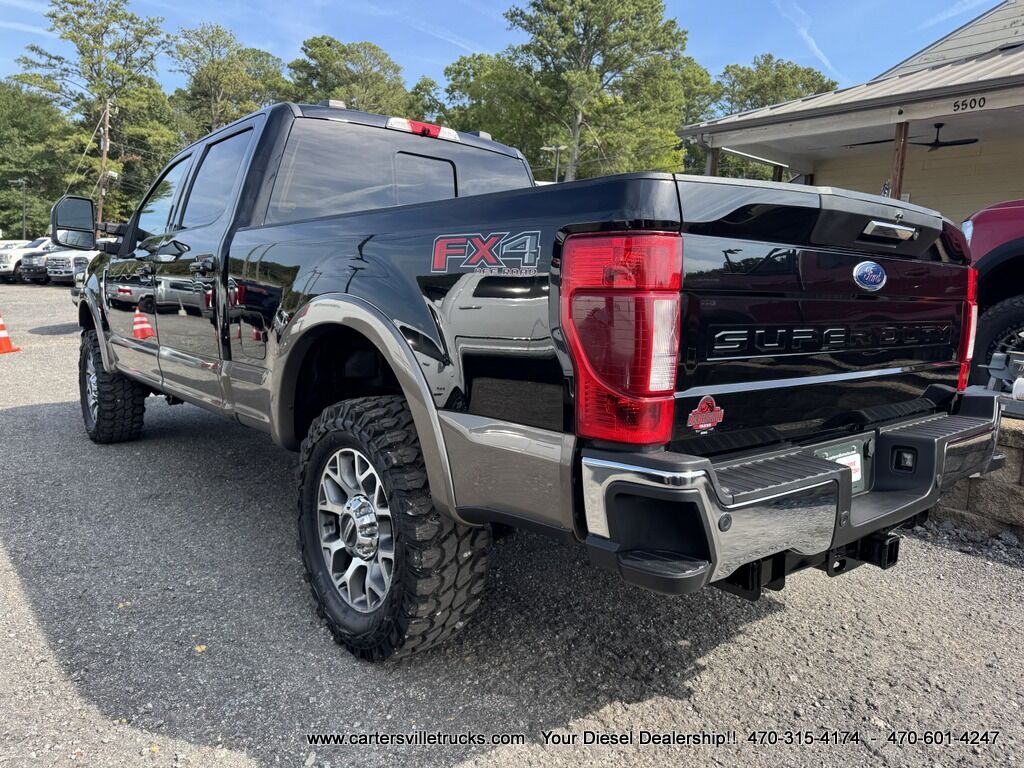 2021 Ford F250SD Lariat FX4 - LEVELED - SPE CHARGE PIPE Cartersville GA