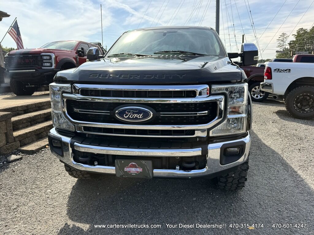 2021 Ford F250SD Lariat FX4 - LEVELED - SPE CHARGE PIPE Cartersville GA