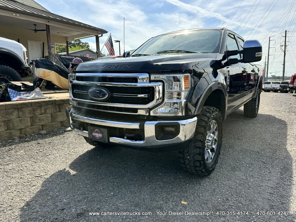 2021 Ford F250SD Lariat FX4 - LEVELED - SPE CHARGE PIPE Cartersville GA