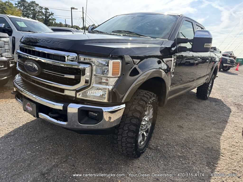 2021 Ford F250SD Lariat FX4 - LEVELED - SPE CHARGE PIPE Cartersville GA