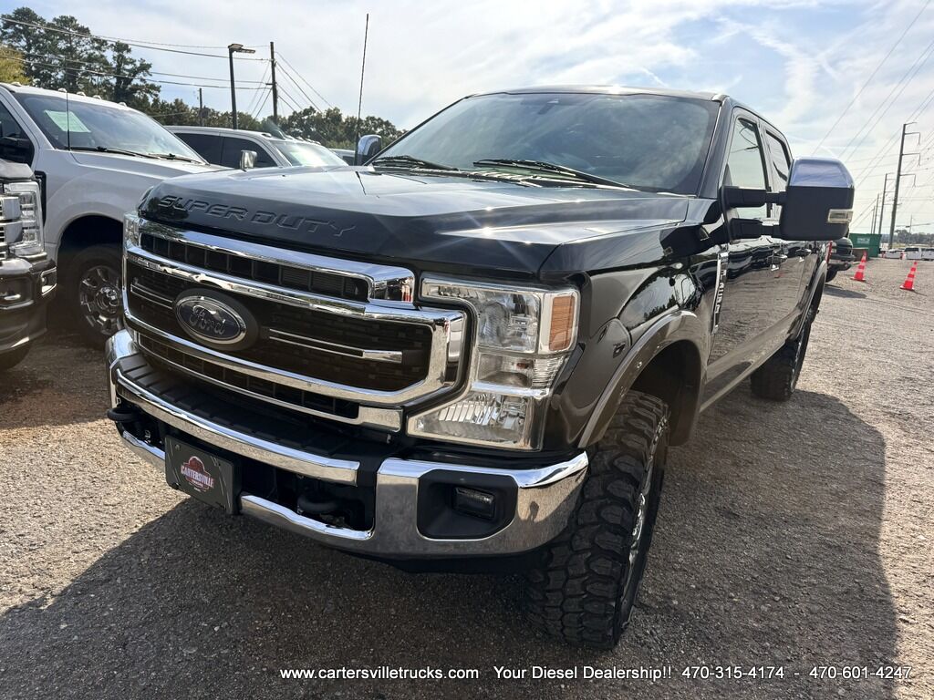 2021 Ford F250SD Lariat FX4 - LEVELED - SPE CHARGE PIPE Cartersville GA