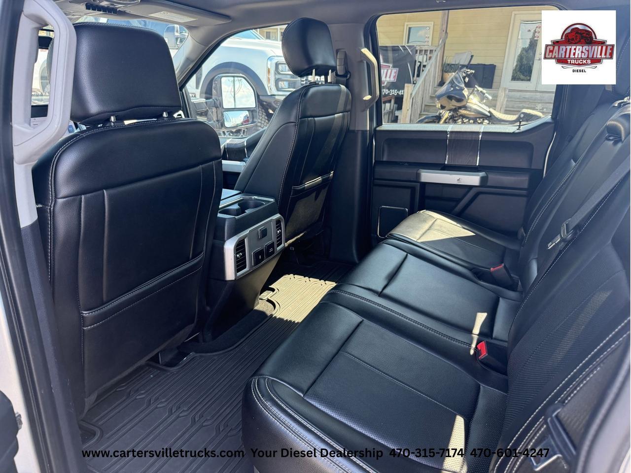 2021 Ford F250SD Lariat FX4 - ULTIMATE - BLACK APPERANCE PKG - TRAILER PRO Cartersville GA