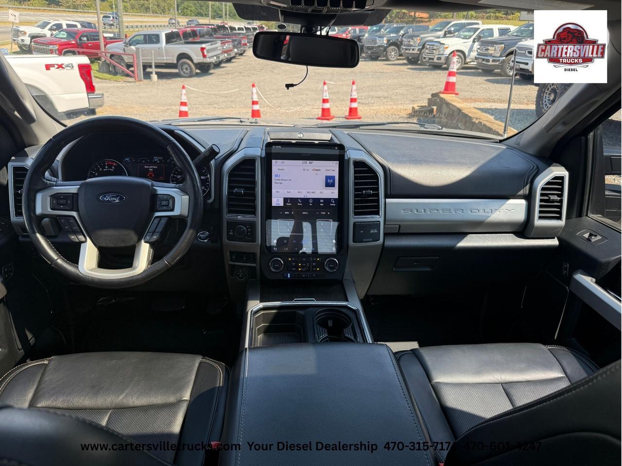 2021 Ford F250SD Lariat FX4 - ULTIMATE - BLACK APPERANCE PKG - TRAILER PRO Cartersville GA