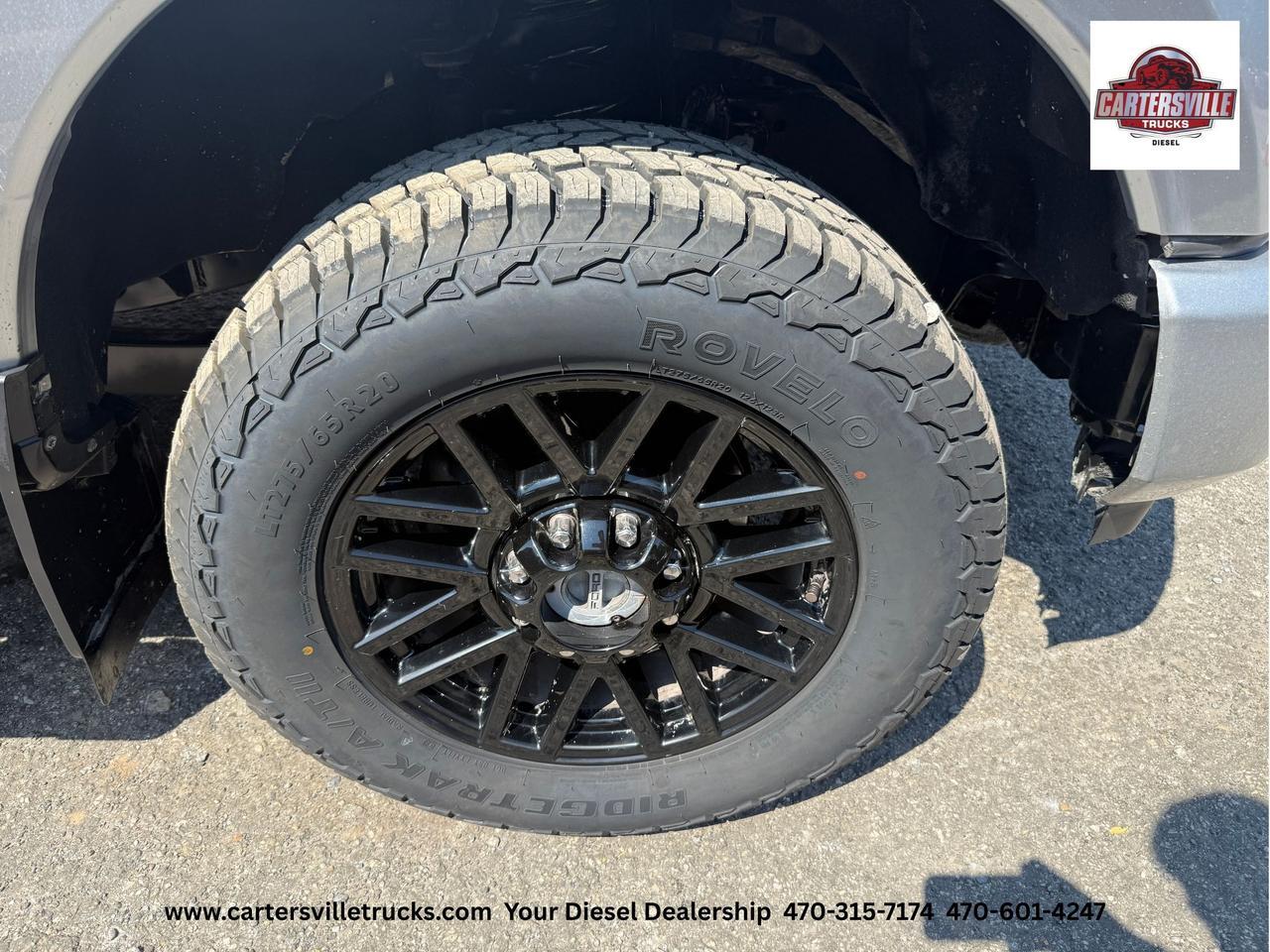2021 Ford F250SD Lariat FX4 - ULTIMATE - BLACK APPERANCE PKG - TRAILER PRO Cartersville GA