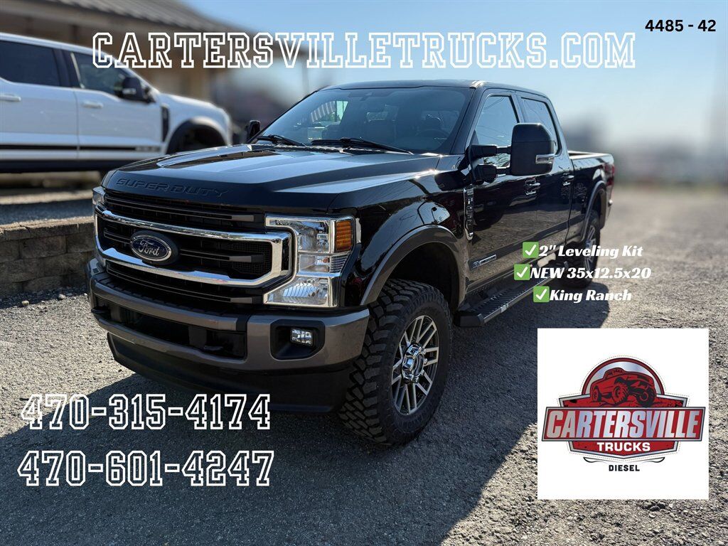 2021 Ford F250sd King Ranch FX4 - ULTIMATE - LEVELED