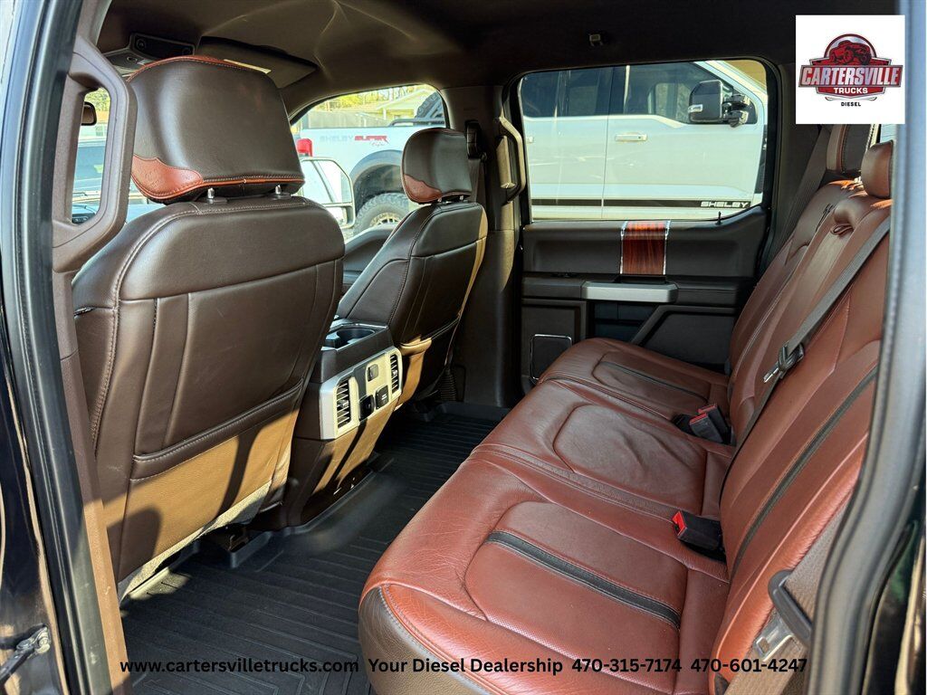 2021 Ford F250sd King Ranch FX4 - ULTIMATE - LEVELED Cartersville GA