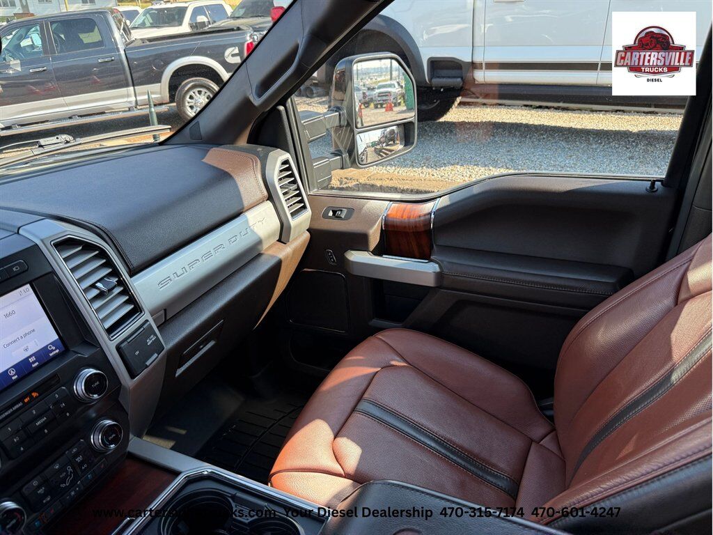 2021 Ford F250sd King Ranch FX4 - ULTIMATE - LEVELED Cartersville GA