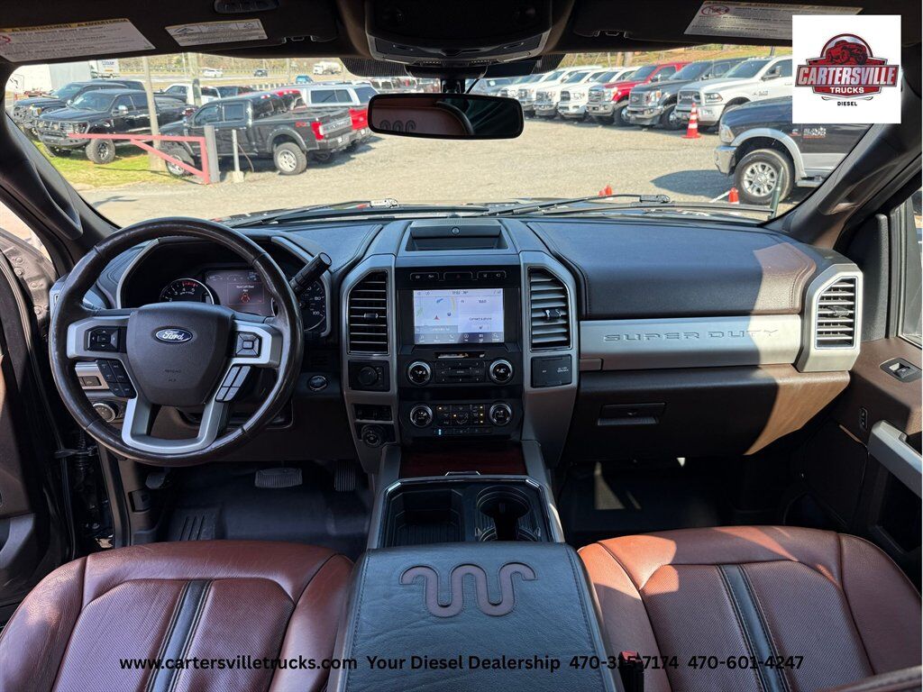 2021 Ford F250sd King Ranch FX4 - ULTIMATE - LEVELED Cartersville GA