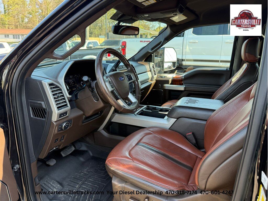 2021 Ford F250sd King Ranch FX4 - ULTIMATE - LEVELED Cartersville GA