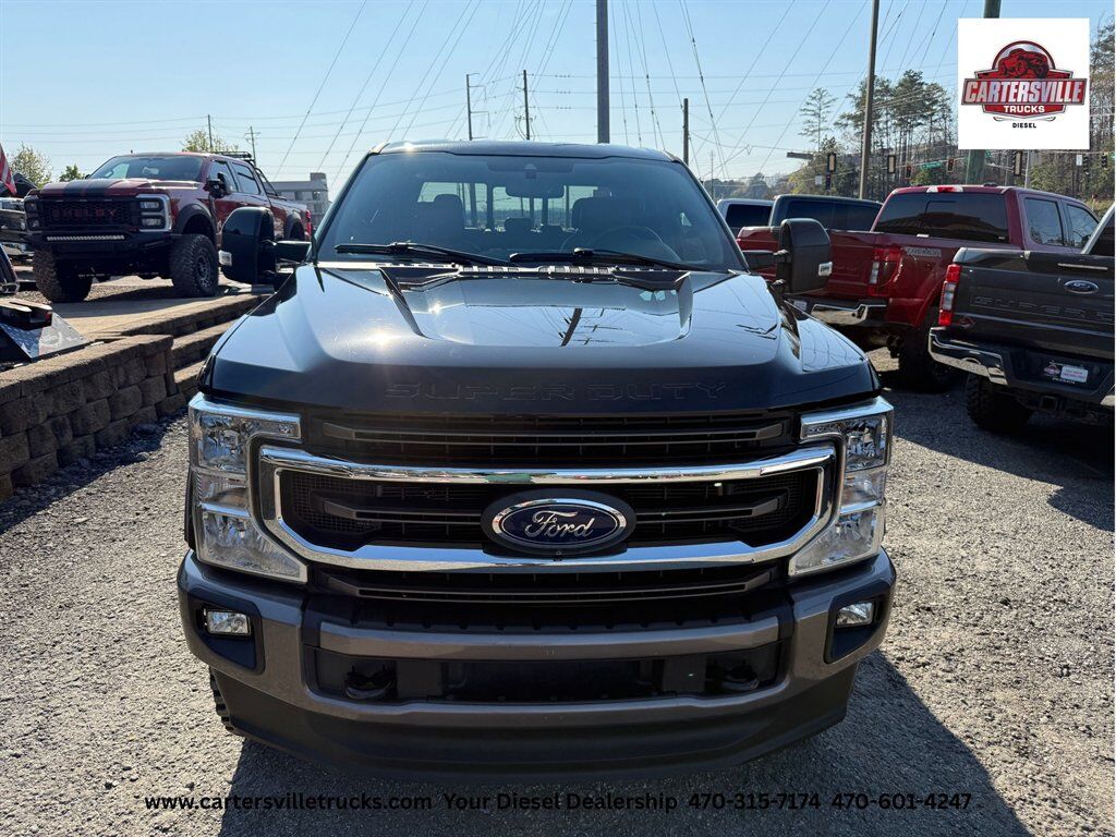 2021 Ford F250sd King Ranch FX4 - ULTIMATE - LEVELED Cartersville GA