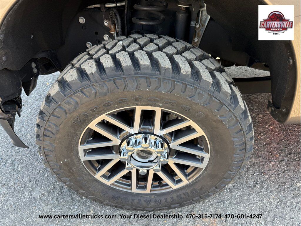 2021 Ford F250sd King Ranch FX4 - ULTIMATE - LEVELED Cartersville GA